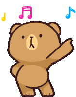 Mocha dancing with joy